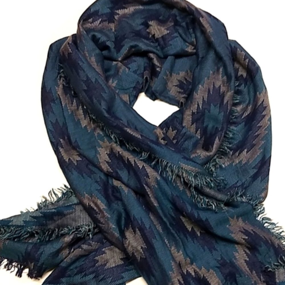 Aztec print Scarf/Shawl